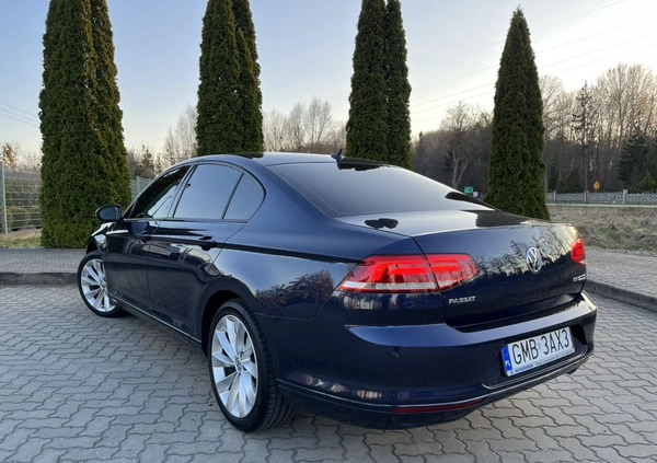 Volkswagen Passat cena 69900 przebieg: 138360, rok produkcji 2017 z Malbork małe 172